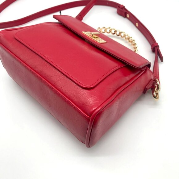 I.N.C International Concepts Red Pepper Emilliee Mini Top Handle Handbag - NWT - Picture 7 of 11